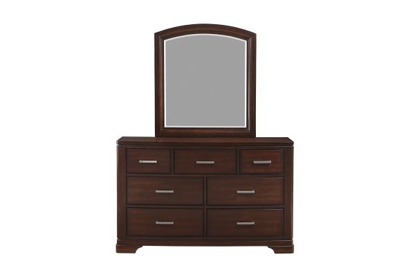 Hudson Mirror - Cherry
