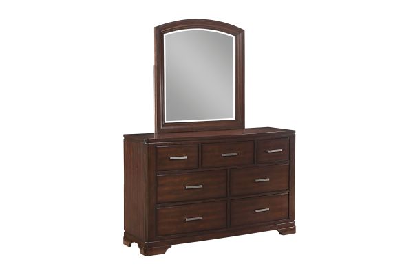 Hudson Mirror - Cherry
