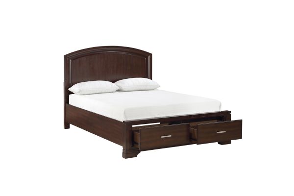 Hudson Full Headboard - Cherry