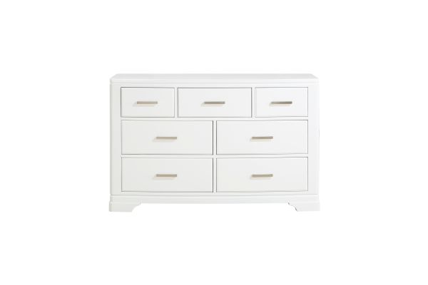 Hudson Dresser - White