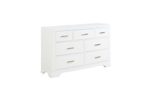 Hudson Dresser - White