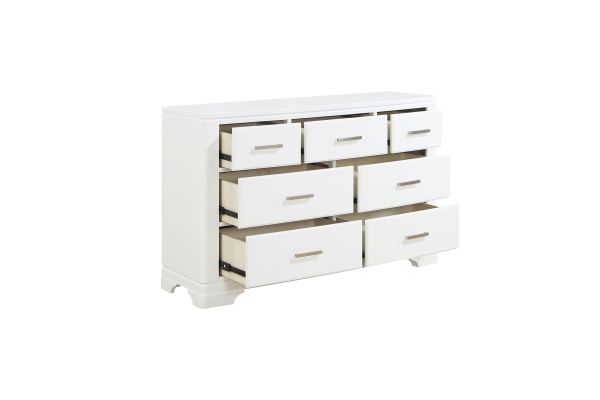 Hudson Dresser - White