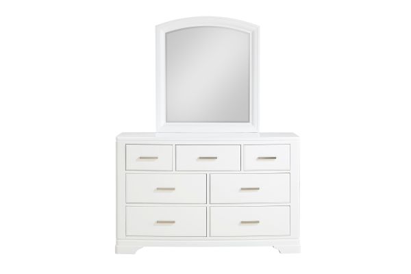 Hudson Dresser - White