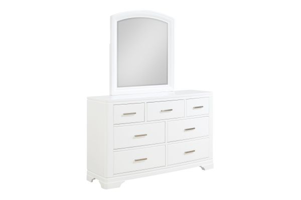 Hudson Dresser - White