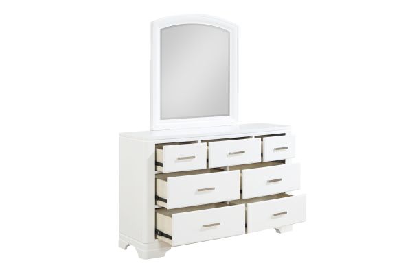 Hudson Dresser - White