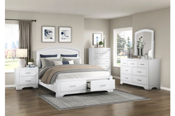Hudson Dresser - White