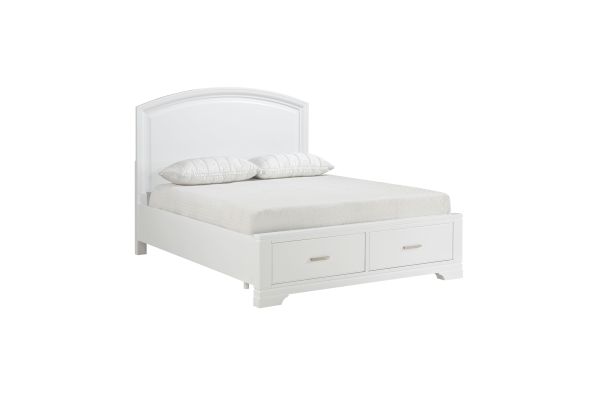 Hudson Full Headboard - White