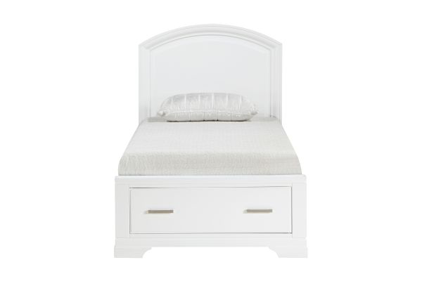 Hudson Twin Headboard - White