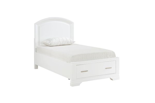 Hudson Twin Headboard - White