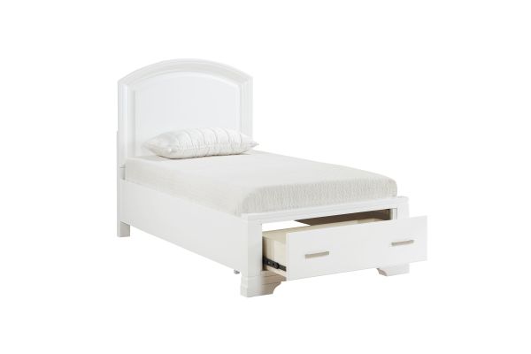 Hudson Twin Headboard - White