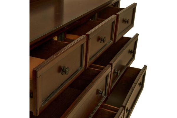 Begonia Dresser with Hidden Drawer