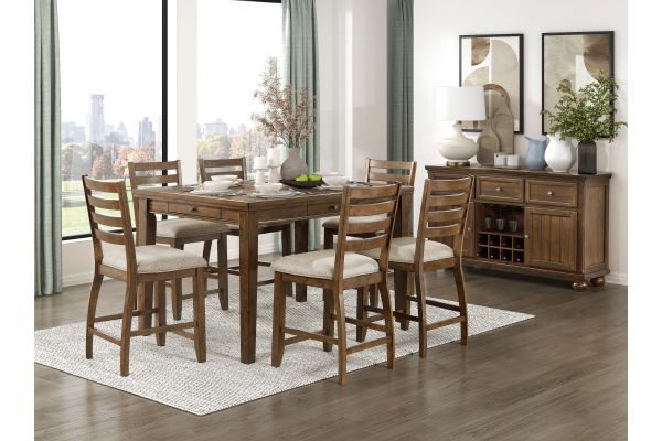 Tigard Counter Height Table - Cherry