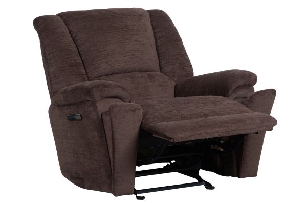 Plush Buffalo Perfect Match Triple Power Gliding Recliner