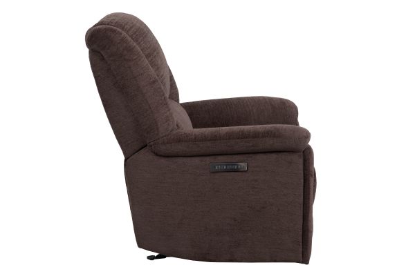 Plush Buffalo Perfect Match Triple Power Gliding Recliner