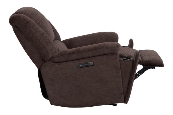 Plush Buffalo Perfect Match Triple Power Gliding Recliner