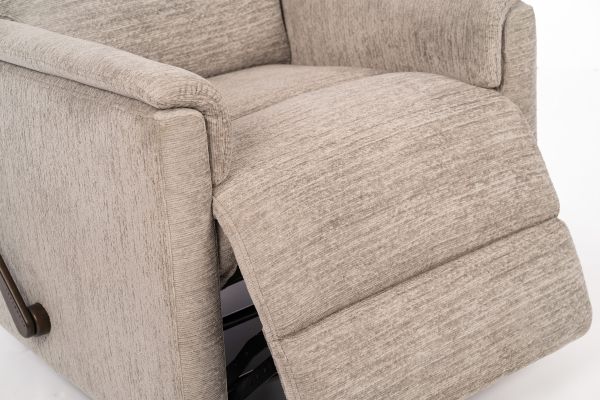 Compact Shoreline Perfect Match Gliding Recliner