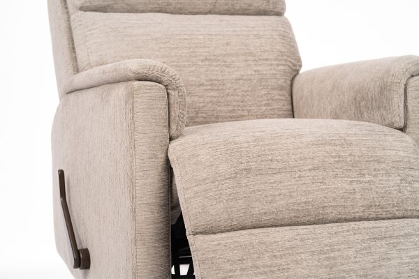 Compact Shoreline Perfect Match Gliding Recliner