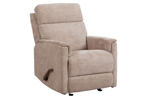 Compact Shoreline Perfect Match Gliding Recliner