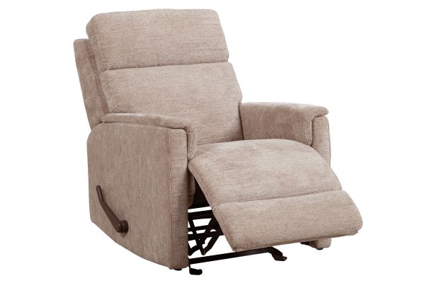 Compact Shoreline Perfect Match Gliding Recliner