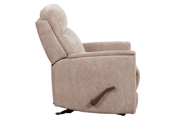 Compact Shoreline Perfect Match Gliding Recliner