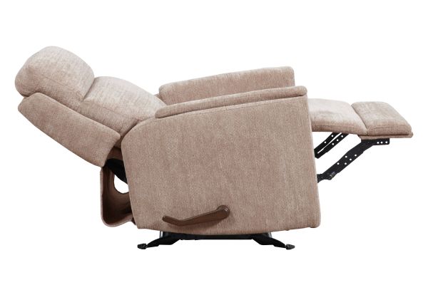Compact Shoreline Perfect Match Gliding Recliner