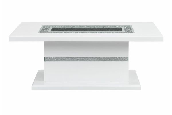 Monaco White Coffee Table