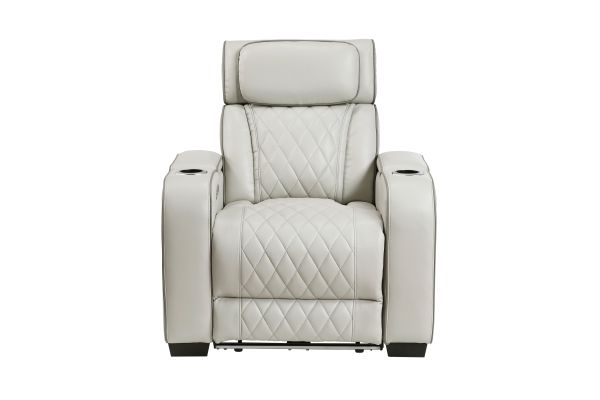 Fairway Power Reclining Chair - Taupe