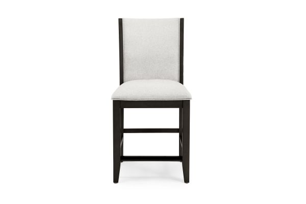 Dalina Espresso Counter Height Chair