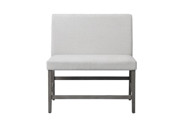 Bolin Upholstered Counter Height Bench With Back