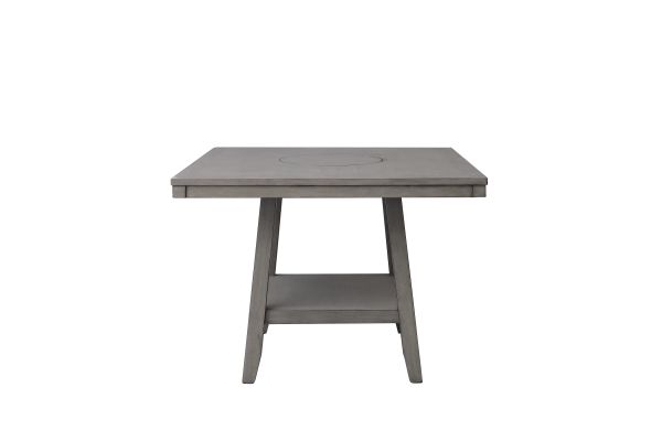 Bolin Counter Height Table with Lazy Susan