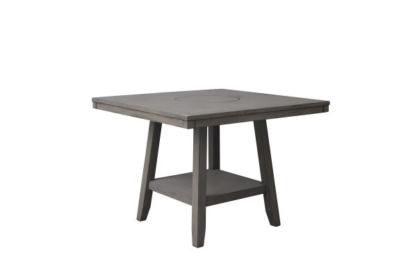 Bolin Counter Height Table with Lazy Susan