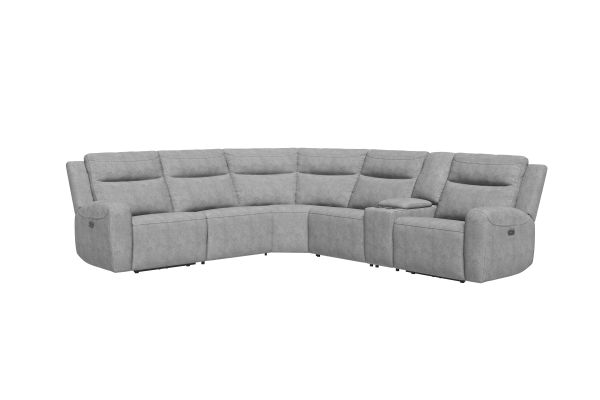 Maddox 6-Piece Sectional - Gray