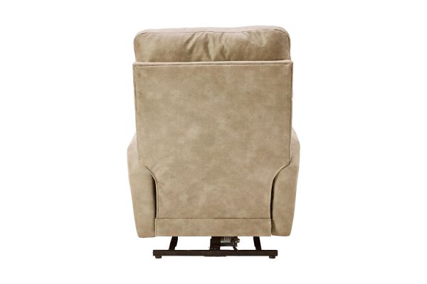 Liam Beige Power Lift Chair by La-Z-Boy