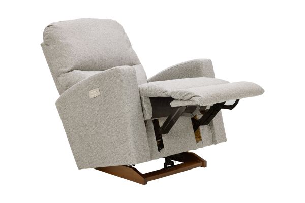 Sherman Slate Power Rocker Recliner by La-Z-Boy