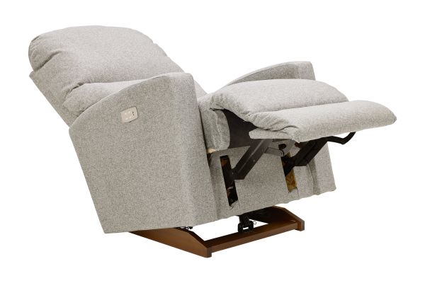 Sherman Slate Power Rocker Recliner by La-Z-Boy