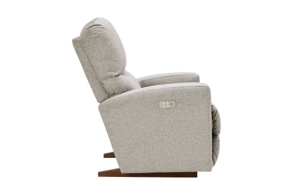 Sherman Slate Power Rocker Recliner by La-Z-Boy