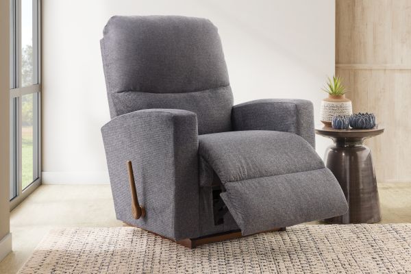 Sherman Midnight Rocker Recliner by La-Z-Boy
