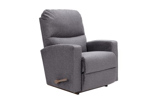 Sherman Midnight Rocker Recliner by La-Z-Boy