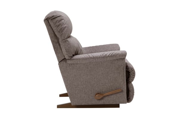 Reed Grey Rocker Recliner by La-Z-Boy