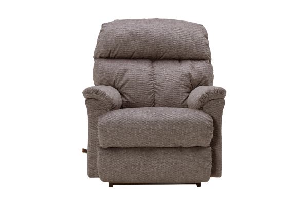 Reed Grey Rocker Recliner by La-Z-Boy