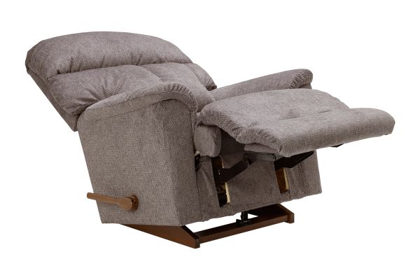 Reed Grey Rocker Recliner by La-Z-Boy