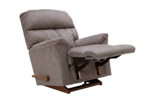 Reed Grey Rocker Recliner by La-Z-Boy