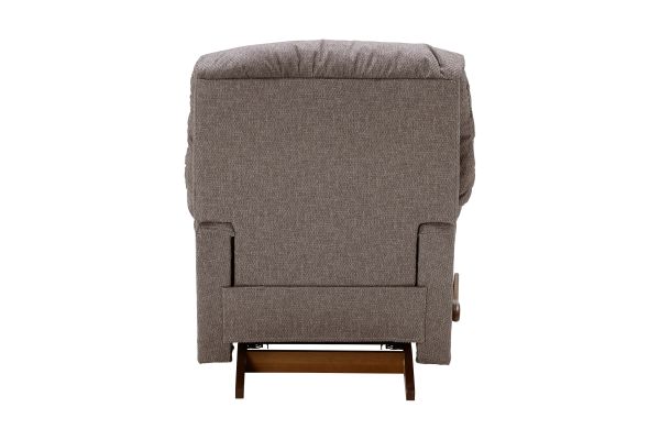 Reed Grey Rocker Recliner by La-Z-Boy