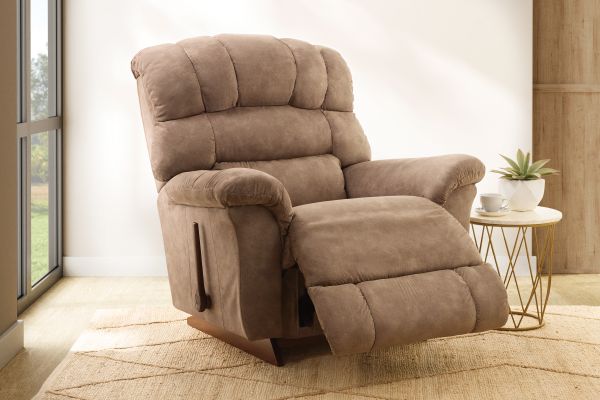 Randell Mushroom Rocker Recliner by La-Z-Boy