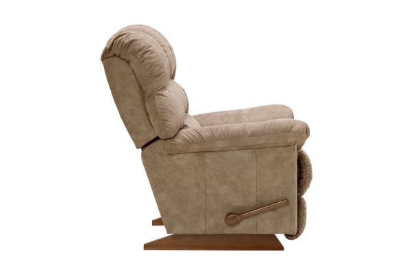 Randell Mushroom Rocker Recliner by La-Z-Boy