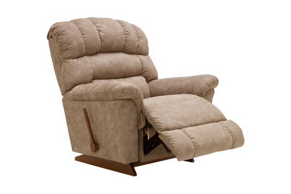 Randell Mushroom Rocker Recliner by La-Z-Boy