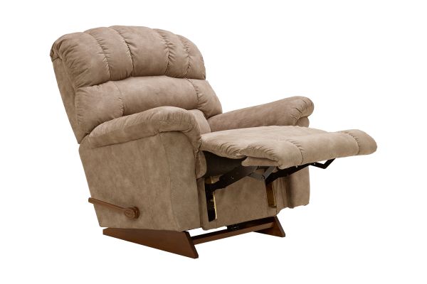 Randell Mushroom Rocker Recliner by La-Z-Boy