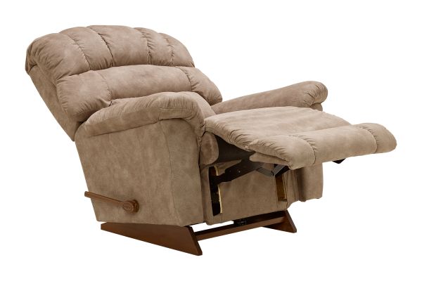 Randell Mushroom Rocker Recliner by La-Z-Boy
