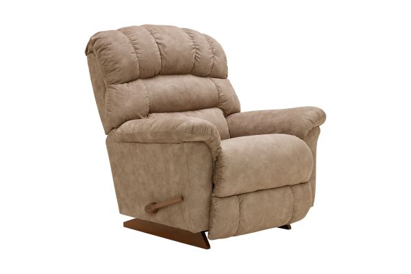 Randell Mushroom Rocker Recliner by La-Z-Boy