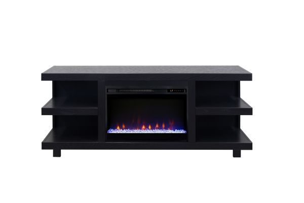 Laurel Canyon 65 inch Fireplace TV Stand - Clove